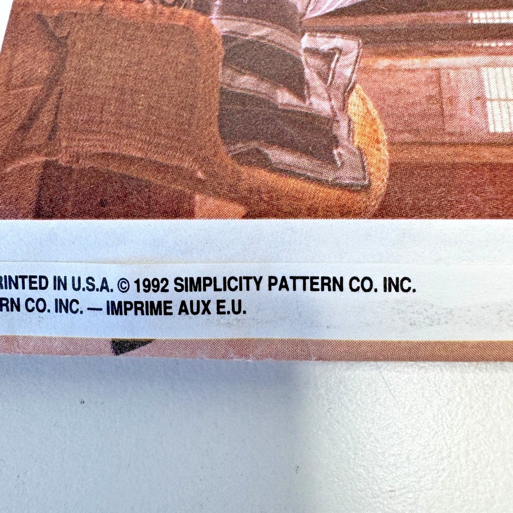 Simplicity 8037 Uncut Sewing Pattern Bedroom Decor Bedcover Comforter & Pillows - Picture 8 of 8